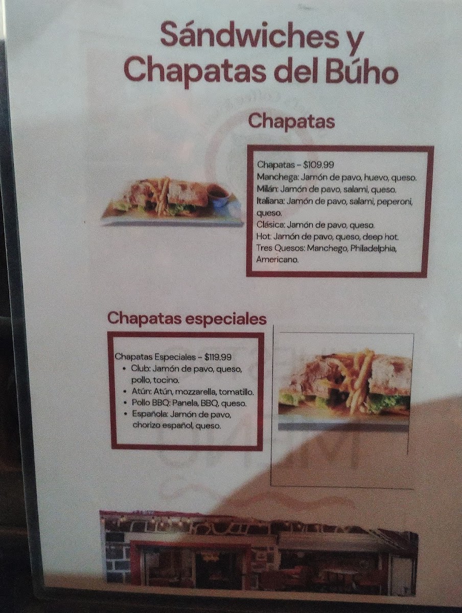 Cafeteria Daniels Menu - Image 4