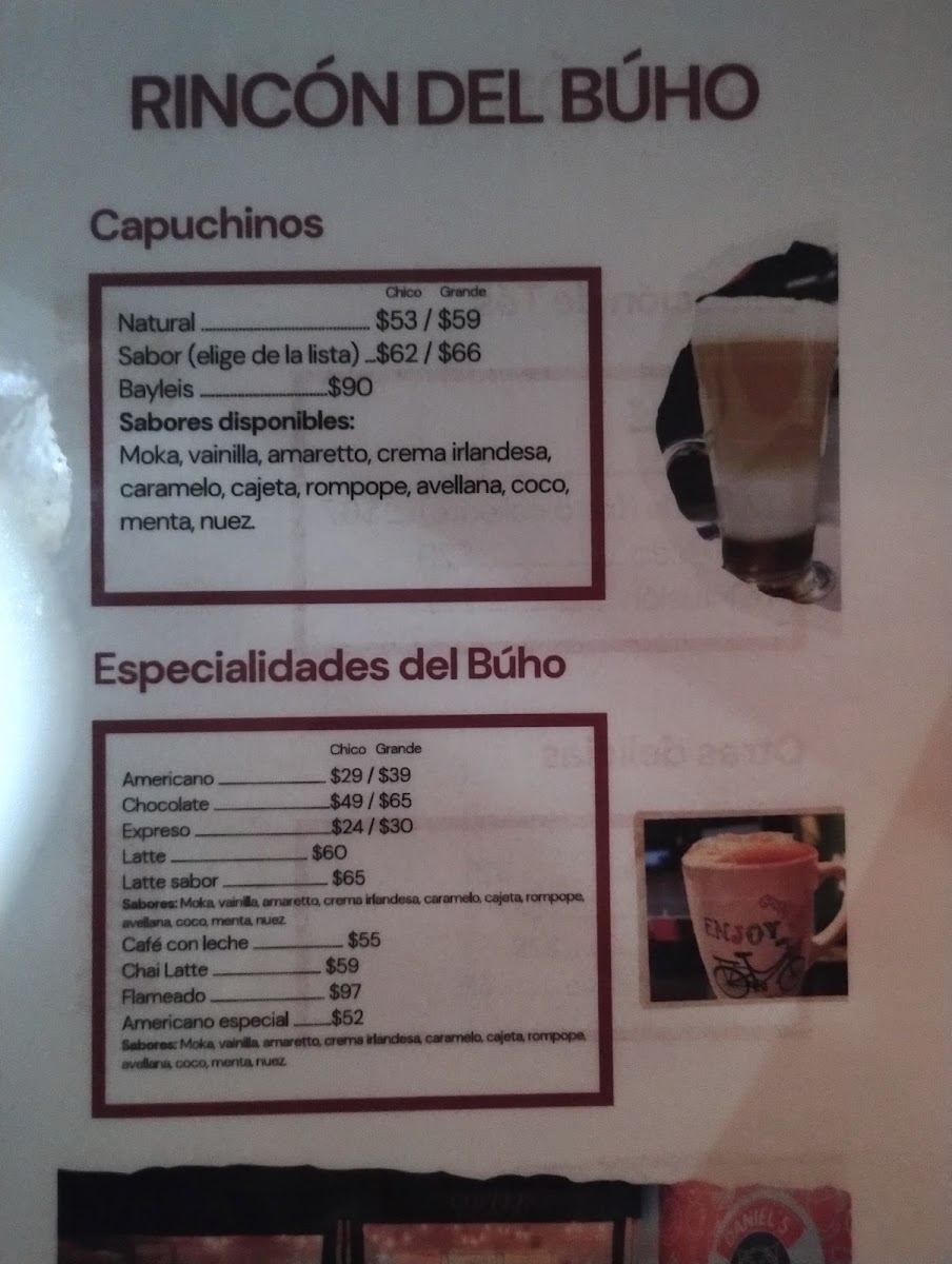 Cafeteria Daniels Menu - Image 5