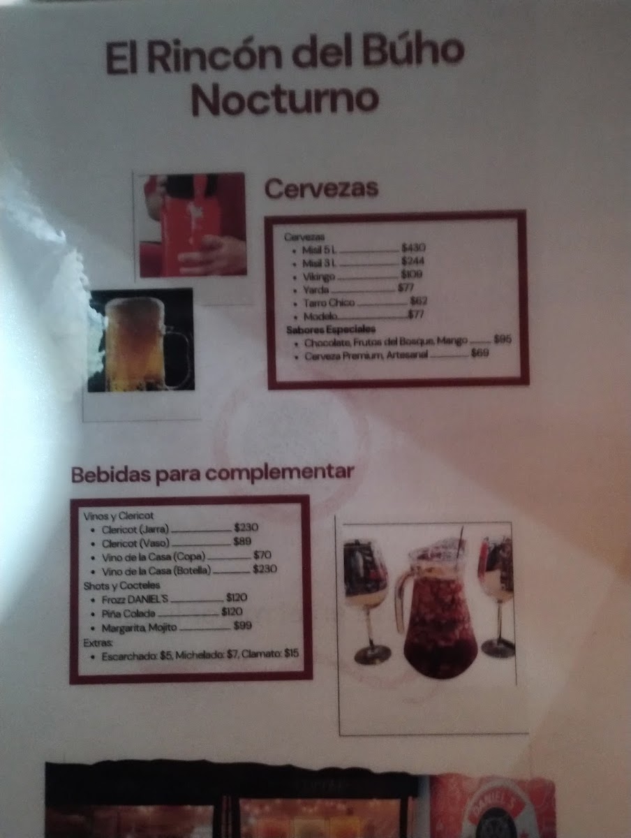 Cafeteria Daniels Menu - Image 6